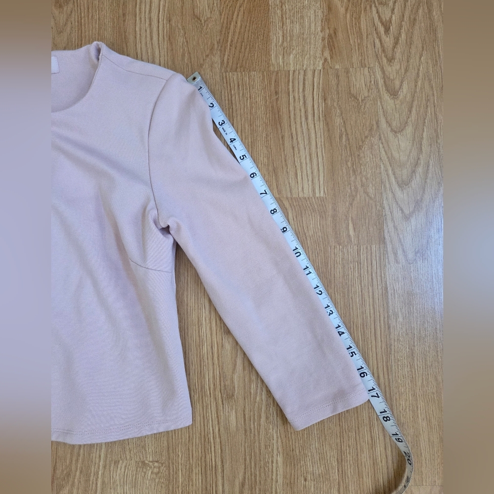 🌹 PHILOSOPHY 🌹 Ponte Zip Pink Front Jacket - (XSP) - Picture 11 of 16